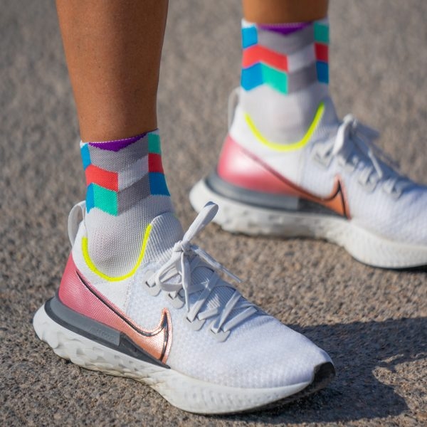 SPORCKS Triathlon Socks - Art White