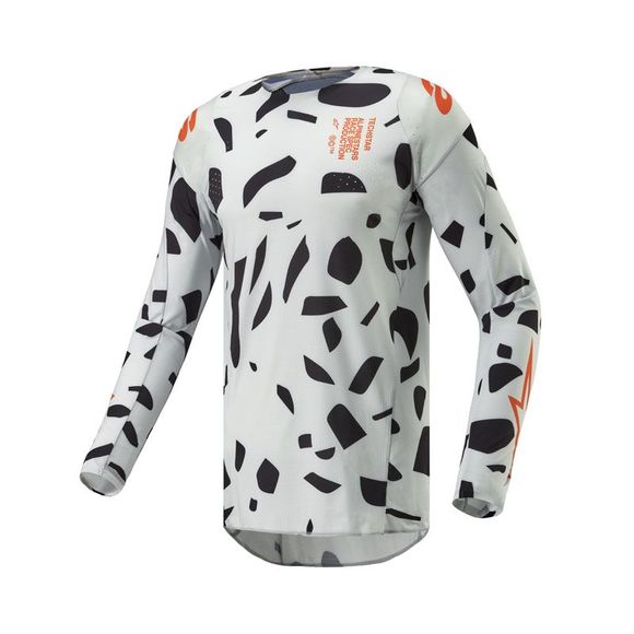 Alpinestars TECHSTAR cross jersey - RANTERA 2025 - GrayRef: Ap3194-Hgc01