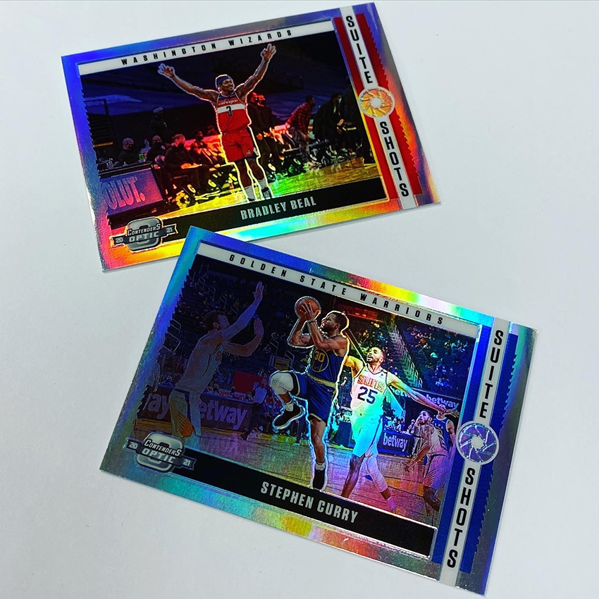 2020/21 Panini Contenders Optic Basketball Hobby Box NBA