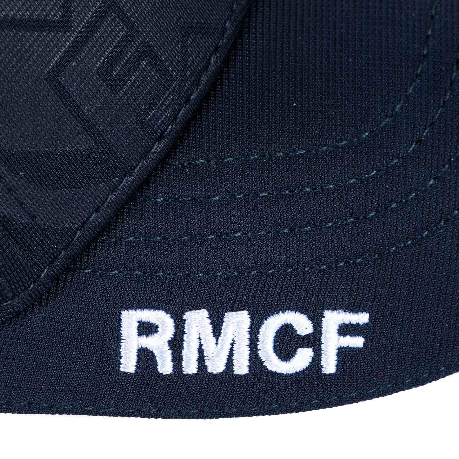 Real Madrid Crest Detail Cap Junior - Blue