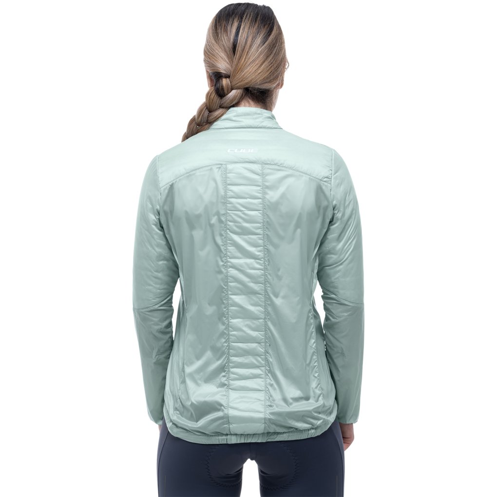 CUBE BLACKLINE Light Iso Jacket Women - mint