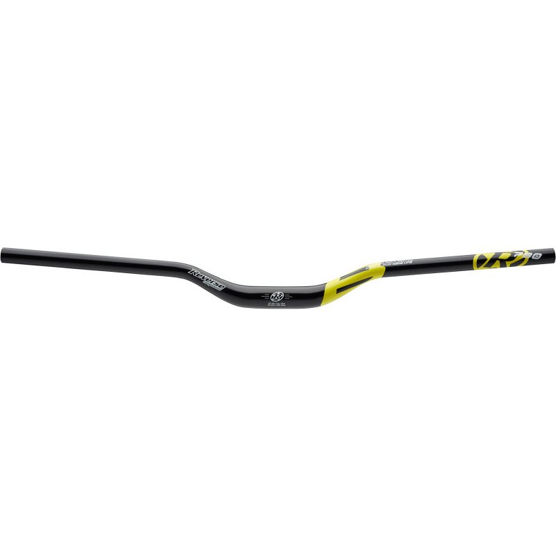 Reverse Components Base 31.8 MTB Handlebar - 790mm - black / yellow