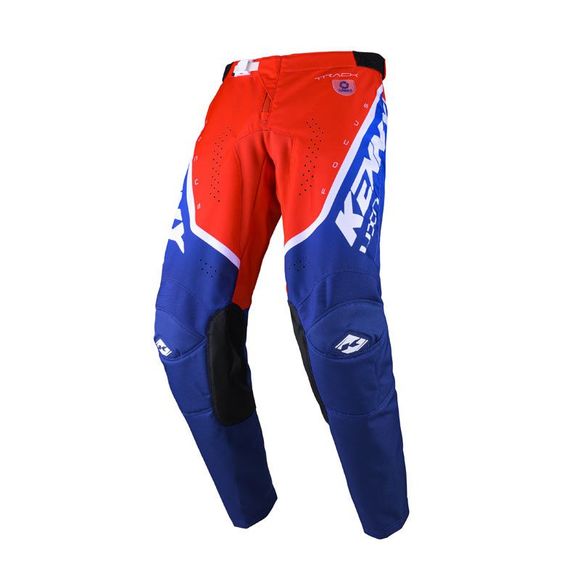 Kenny TRACK cross pants - FOCUS - CHILDREN - Blue / WhiteRef: KE1845