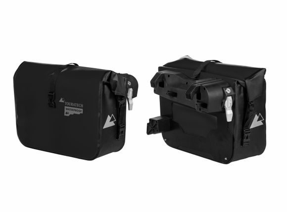 Touratech Endurance saddlebags - for BMW Vario support - BlackBMW 1300 R 1300 GS - 2023 - 2026Ref: Trt00049A / 01-035-7010-0