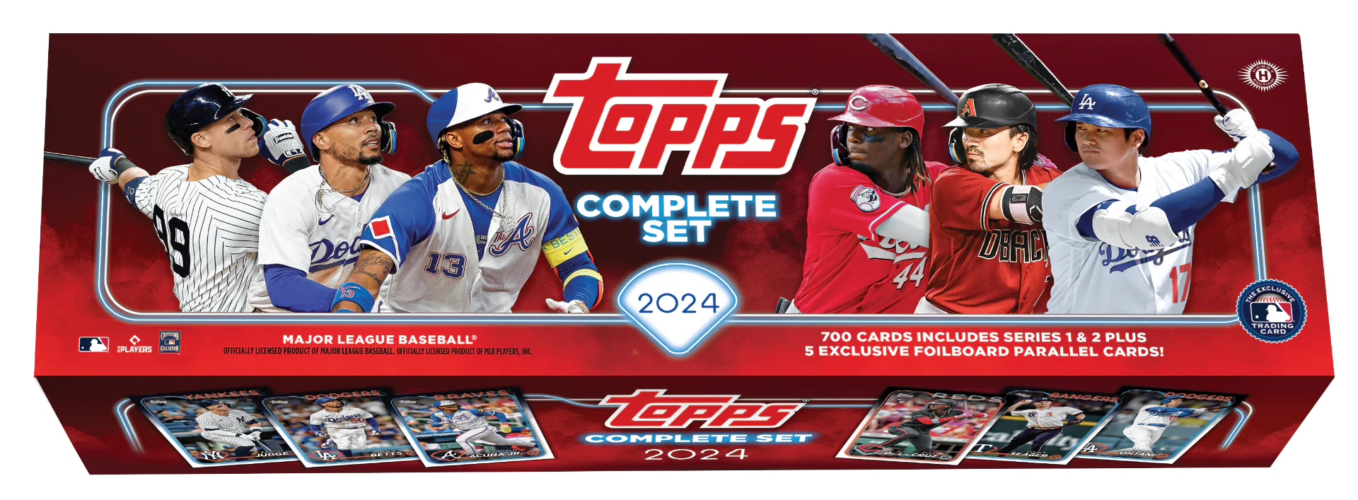2024 Topps Complete Sets Baseball - Hobby Box