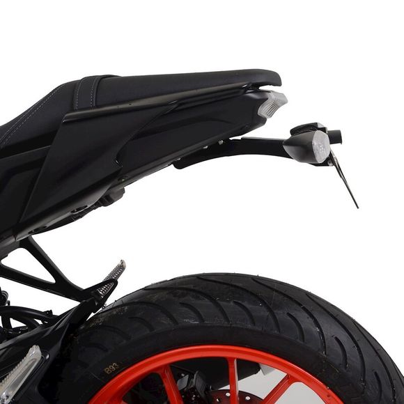 R&G Racing license plate holder blackYAMAHA 125 MT-125 - 2020 - 2026Ref: Rgr01652A / 1109109