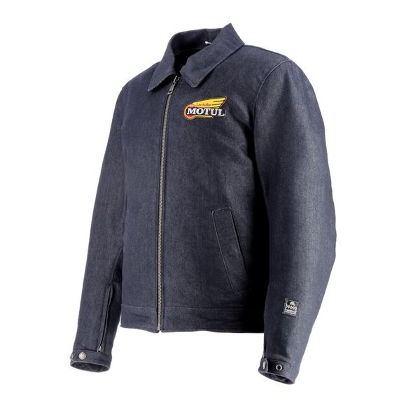 Blouson Moto Helstons MECANIC MOTUL - BleuRef : HS1103