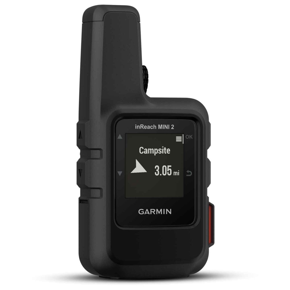 Garmin inReach Mini 2 GPS Handheld Navigation Device - black