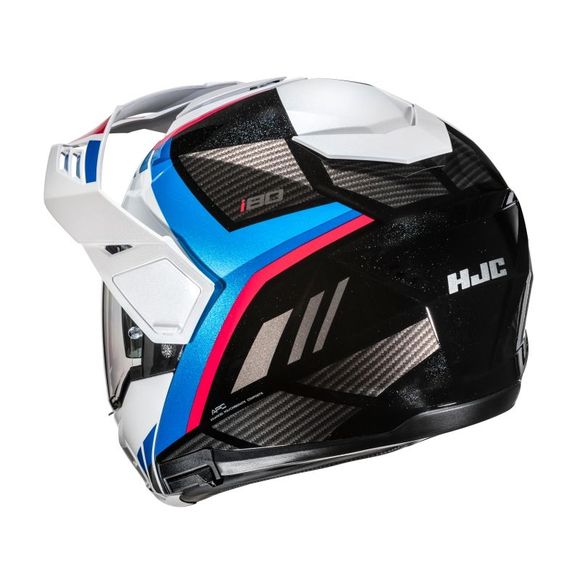 HJC I80 modular helmet - IMES - Blue / RedRef: HJ1407