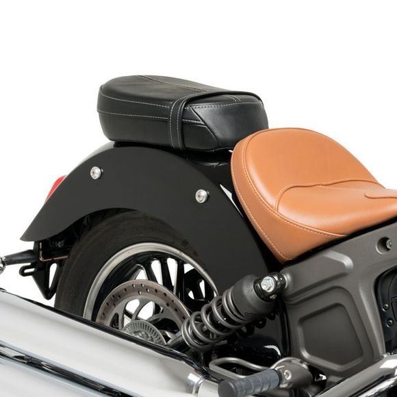 Indy - Black Passenger Customacces SaddleINDIAN 1130 SCOUT - 2015Ref: SI0010N