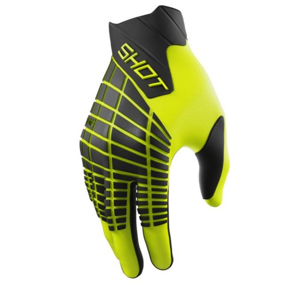 Cross Shot Core Max 2025 - Black / Yellow glovesRef: SO3117