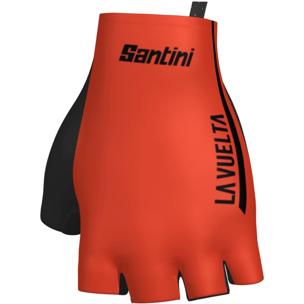 Santini La Vuelta Red Gloves RE367CL25LVLDER - red RS