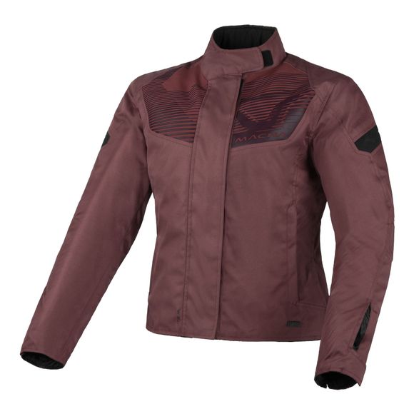 Macna Dromica Motorcycle Jacket - RedRef: MAC0454