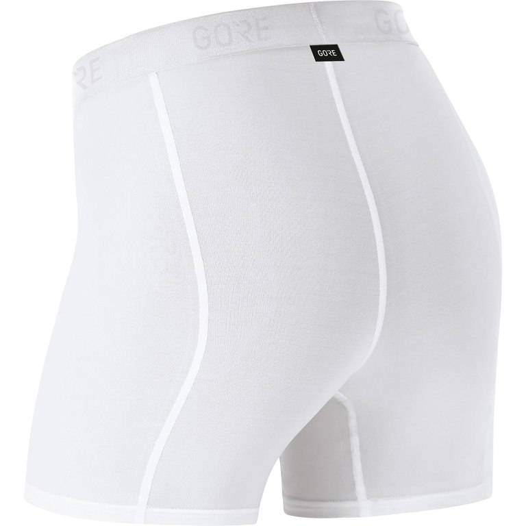 GOREWEAR Base Layer Boxer Shorts Men - white 0100