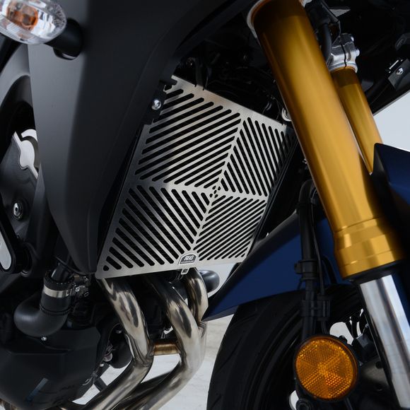 R&G Racing stainless steel radiator protectionRef : RGR00955A / 1069978