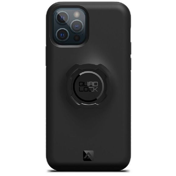 Coque de protection Quad Lock IPHONE 12/12 Pro Universel - NoirRef : QDL0069 / 1117978