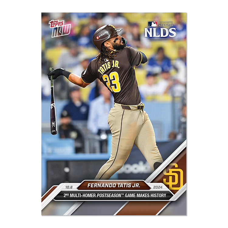 Fernando Tatis Jr. - 2024 MLB Topps NOW® Card 809