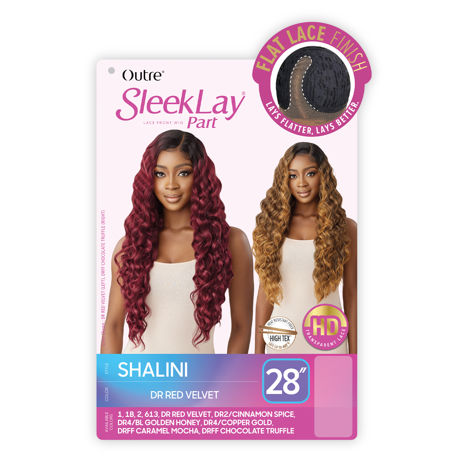 Outre HD Lace Front Wig SleekLay Part Shalini