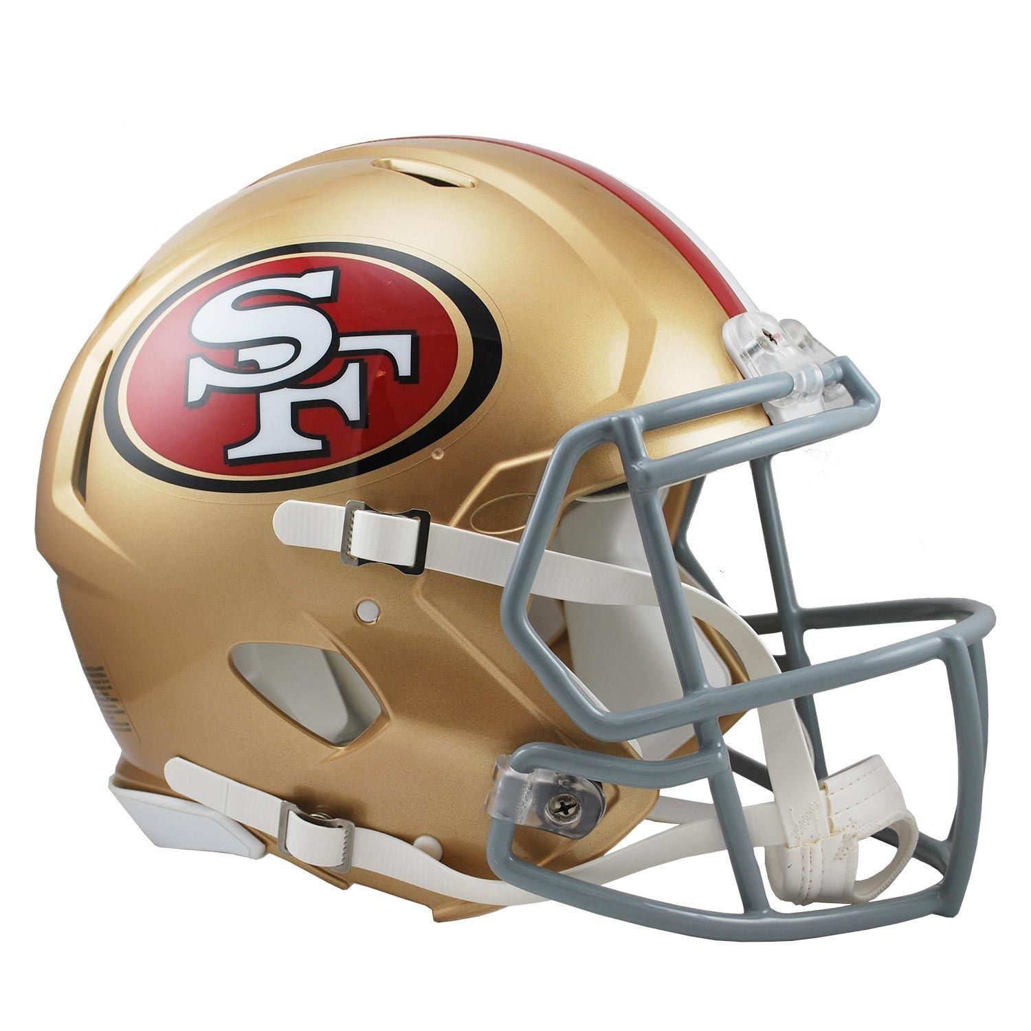 San Francisco 49ers Riddell Authentic NFL Speed Full Size Helmet