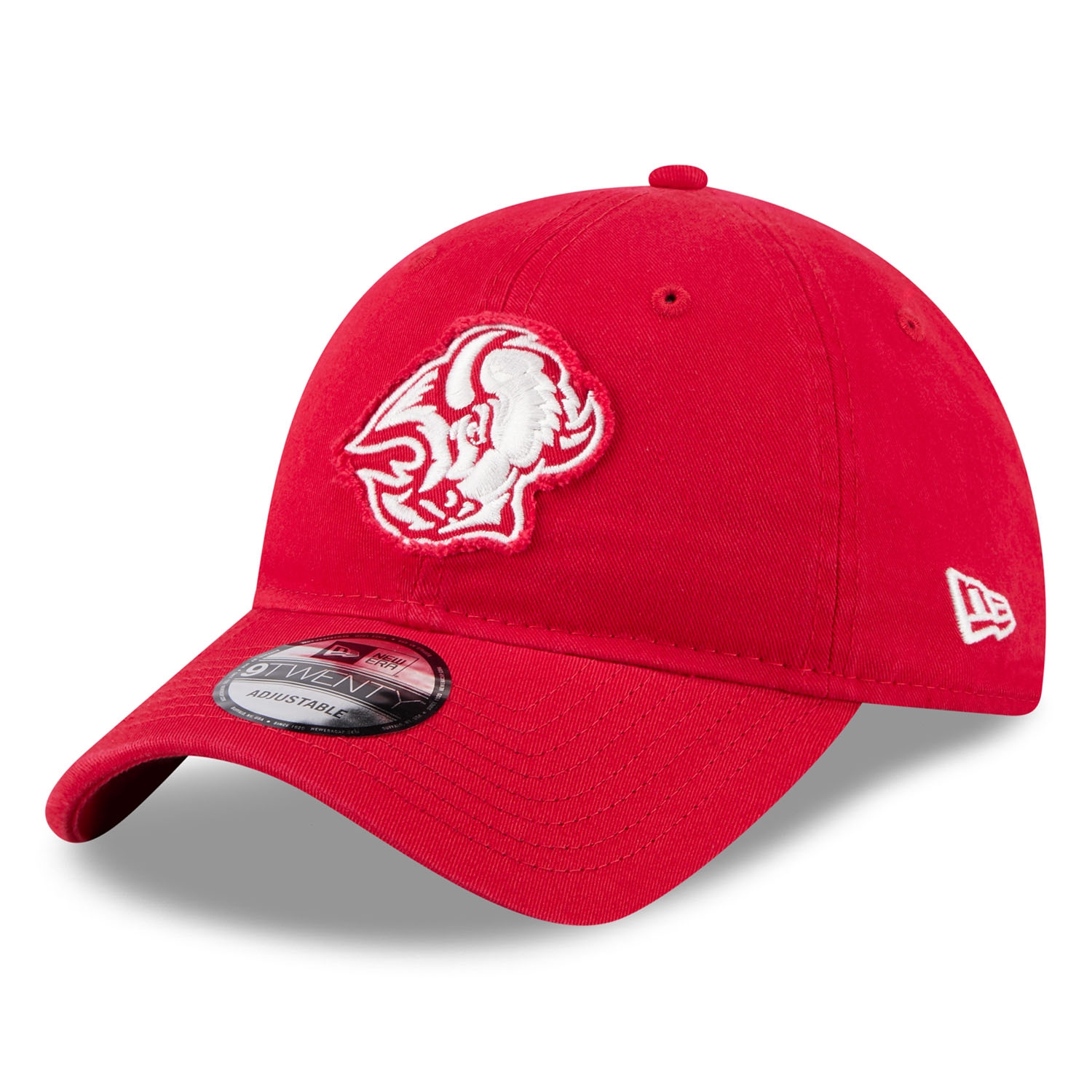 Buffalo Sabres Alternate NHL Stamp 9TWENTY Adjustable Cap Red
