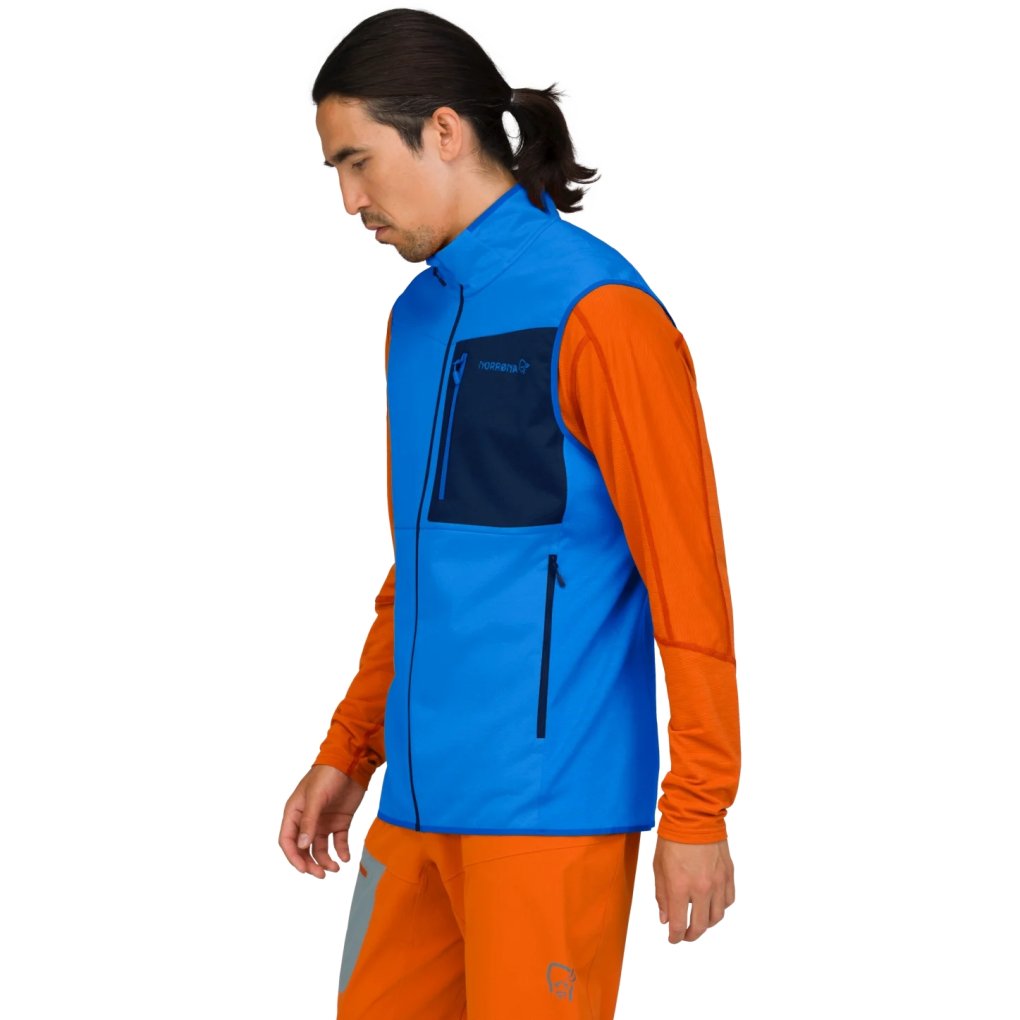 Norrona falketind warm2 Octa Vest Men - Skydiver