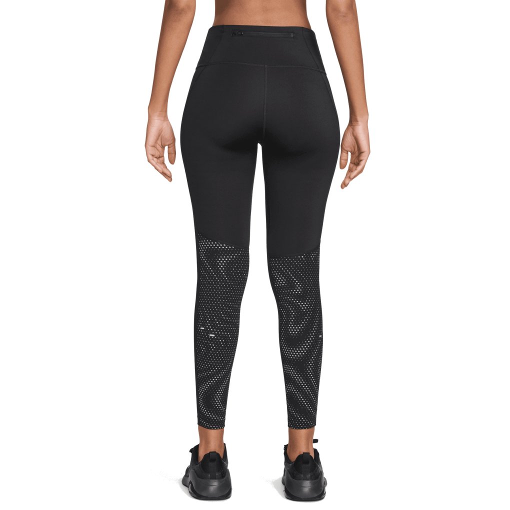 Nike Tempo Flash High Rise 7/8 Tights Women - black/reflective silver HV3749-010