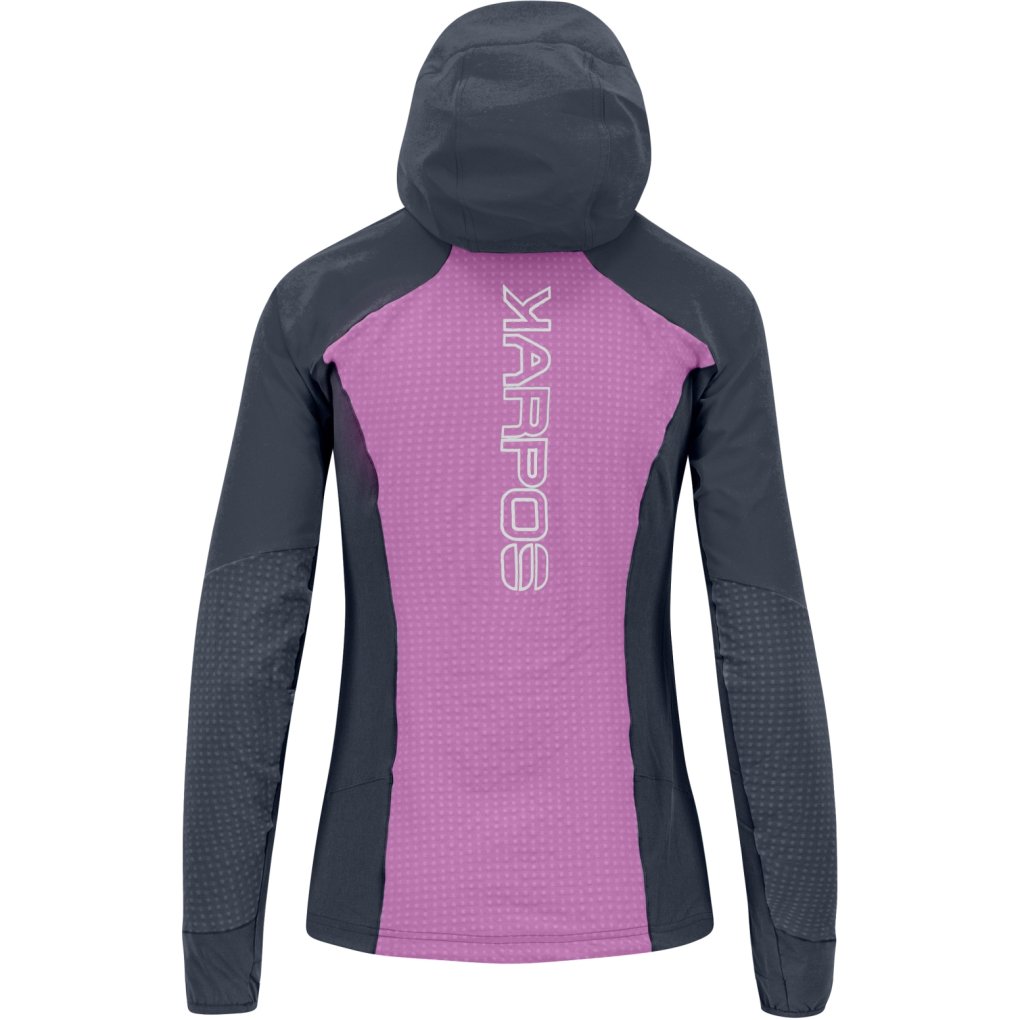 Karpos Lede Jacket Women - bloom/ombre blue