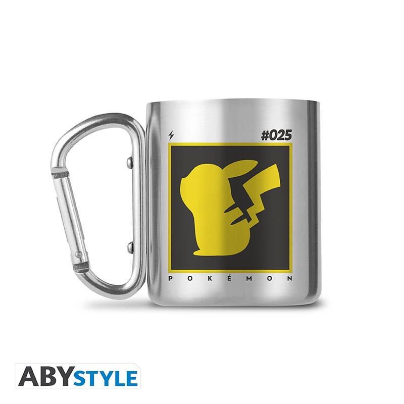 POKEMON Mug carabiner Pikachu 25