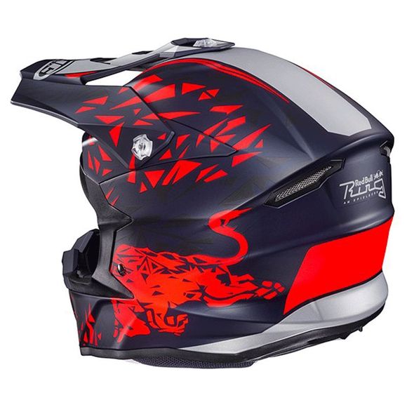 Casque cross HJC I50 - SPIELBERG RED BULL RING 2022 - Bleu / BlancRef : HJ0997