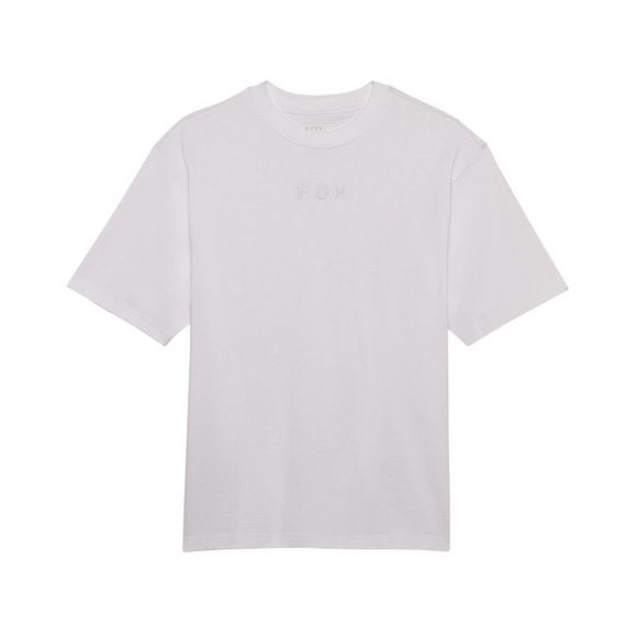 Fox WORDMARK OV Short Sleeve T-shirt - WhiteRef: FX5060