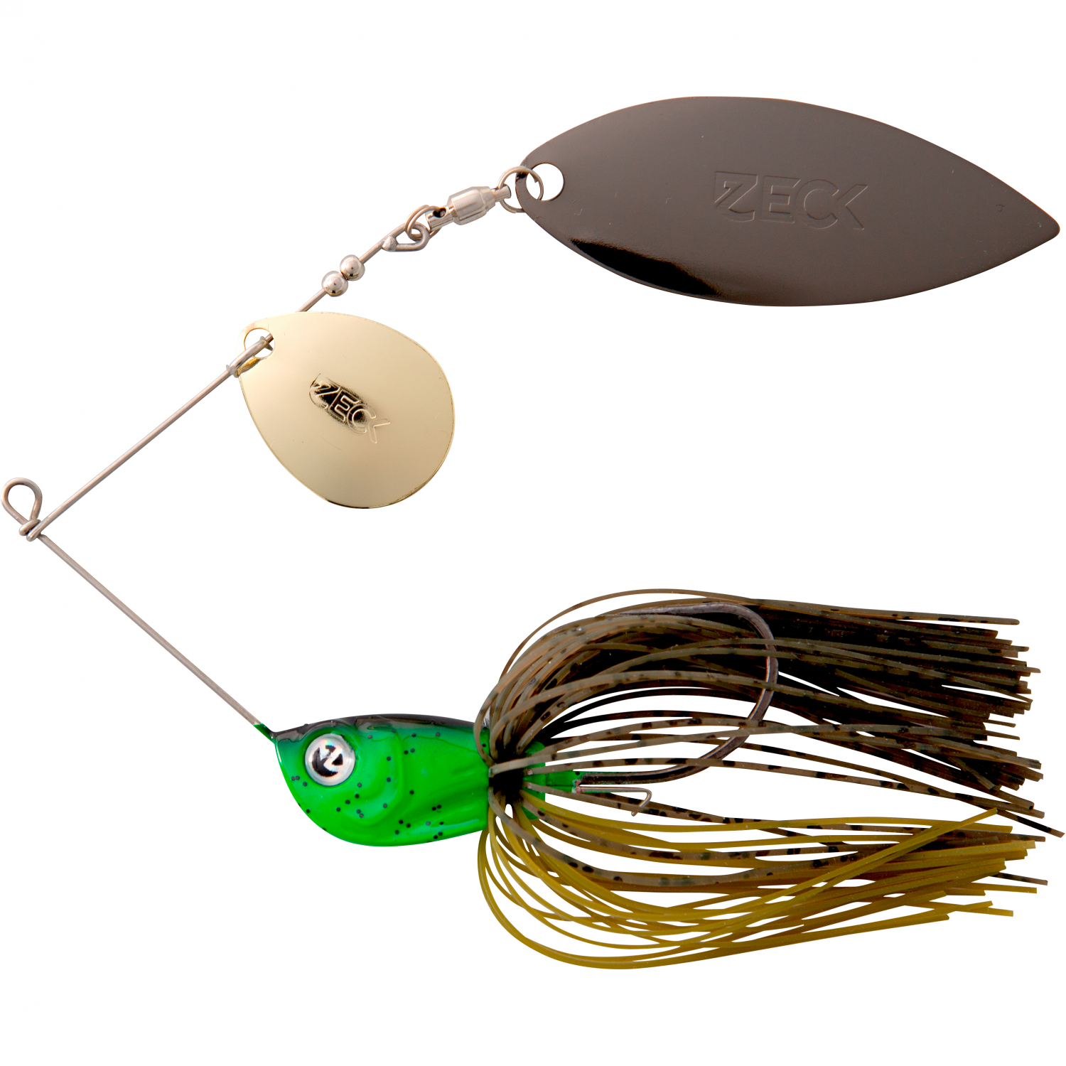 Zeck Spinnerbait (Moor Kiwi)