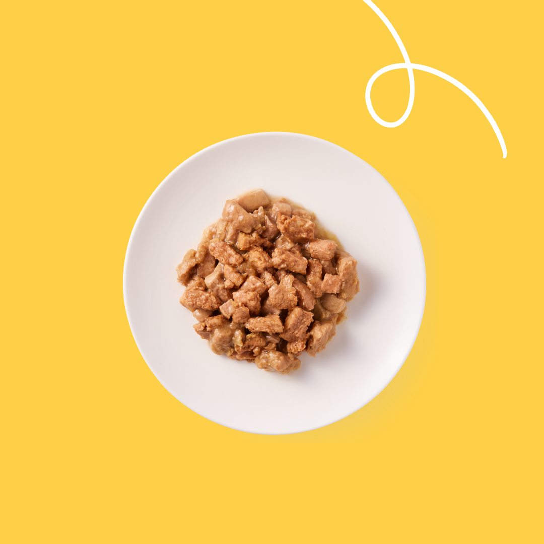 Yarrah - Cat Food Chunks with Fish Bio - 16x 100g