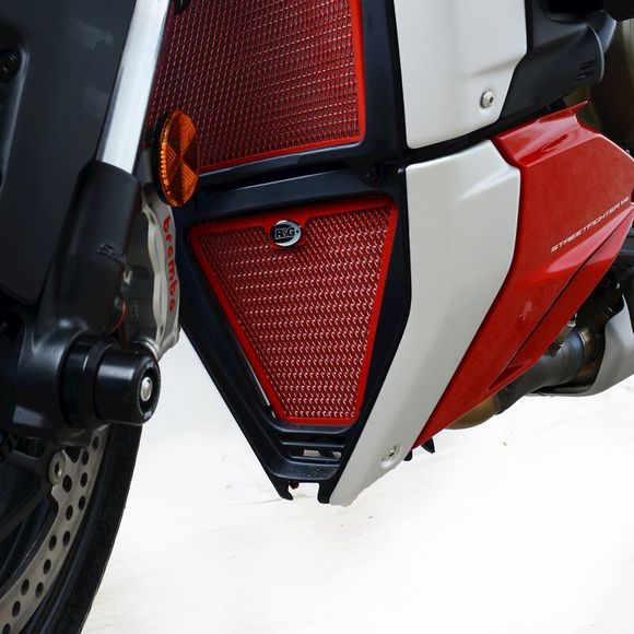 Protection de radiateur R&G Racing d'huileRef : RGR01540A / 1106735003