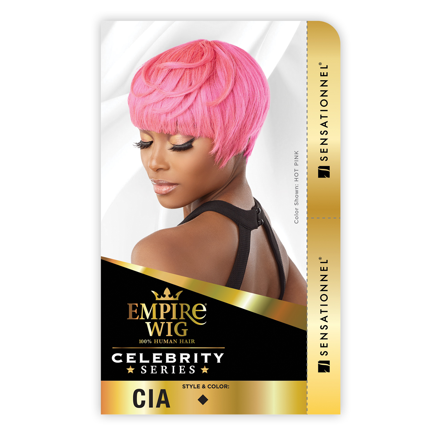 Sensationnel Human Hair Wig Empire Celebrity Series Cia