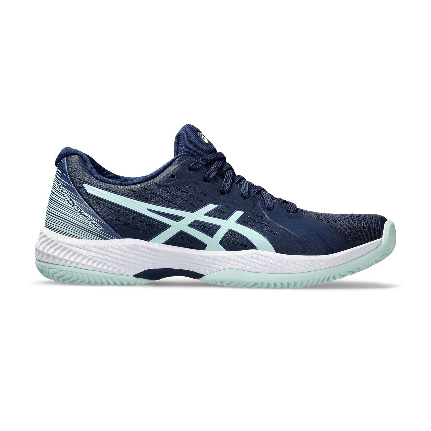 ASICS SOLUTION SOLUTION SWIFT FF CLAY 1042A198-403 WOMEN'S BLUE