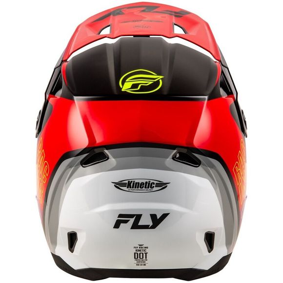 Cross Fly Kinetic Rally 2025 - Black / Red helmetRef: FL1524