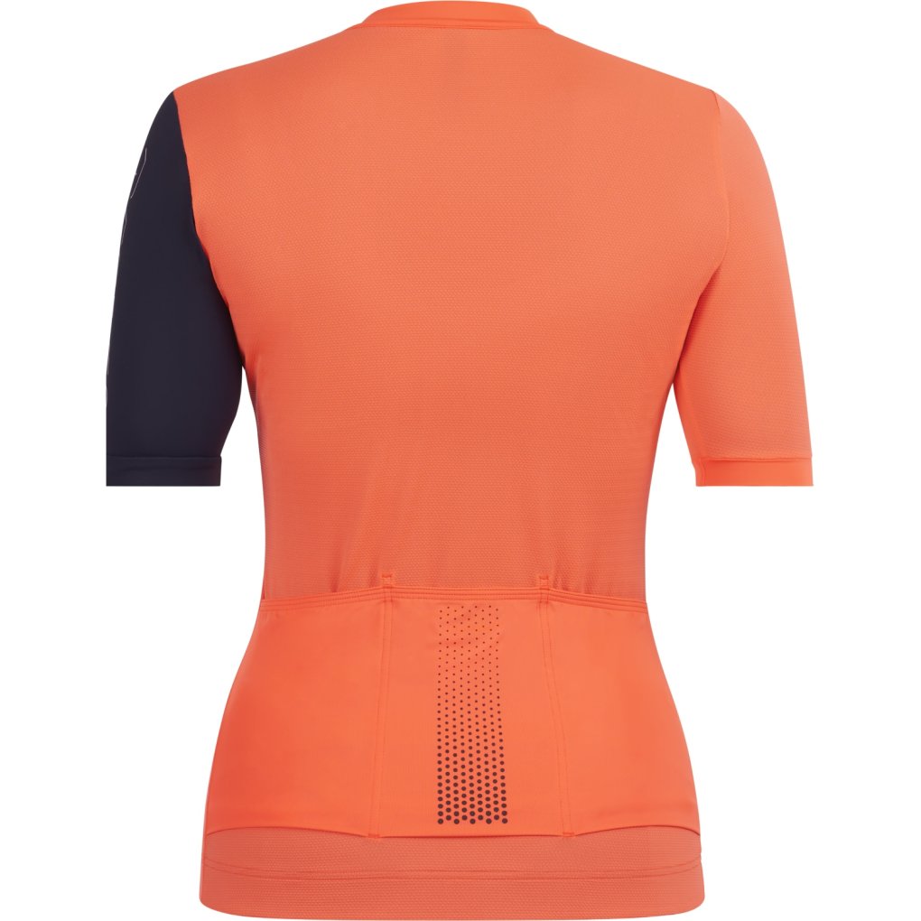 Mavic Essential Jersey Women - coral/deep blue