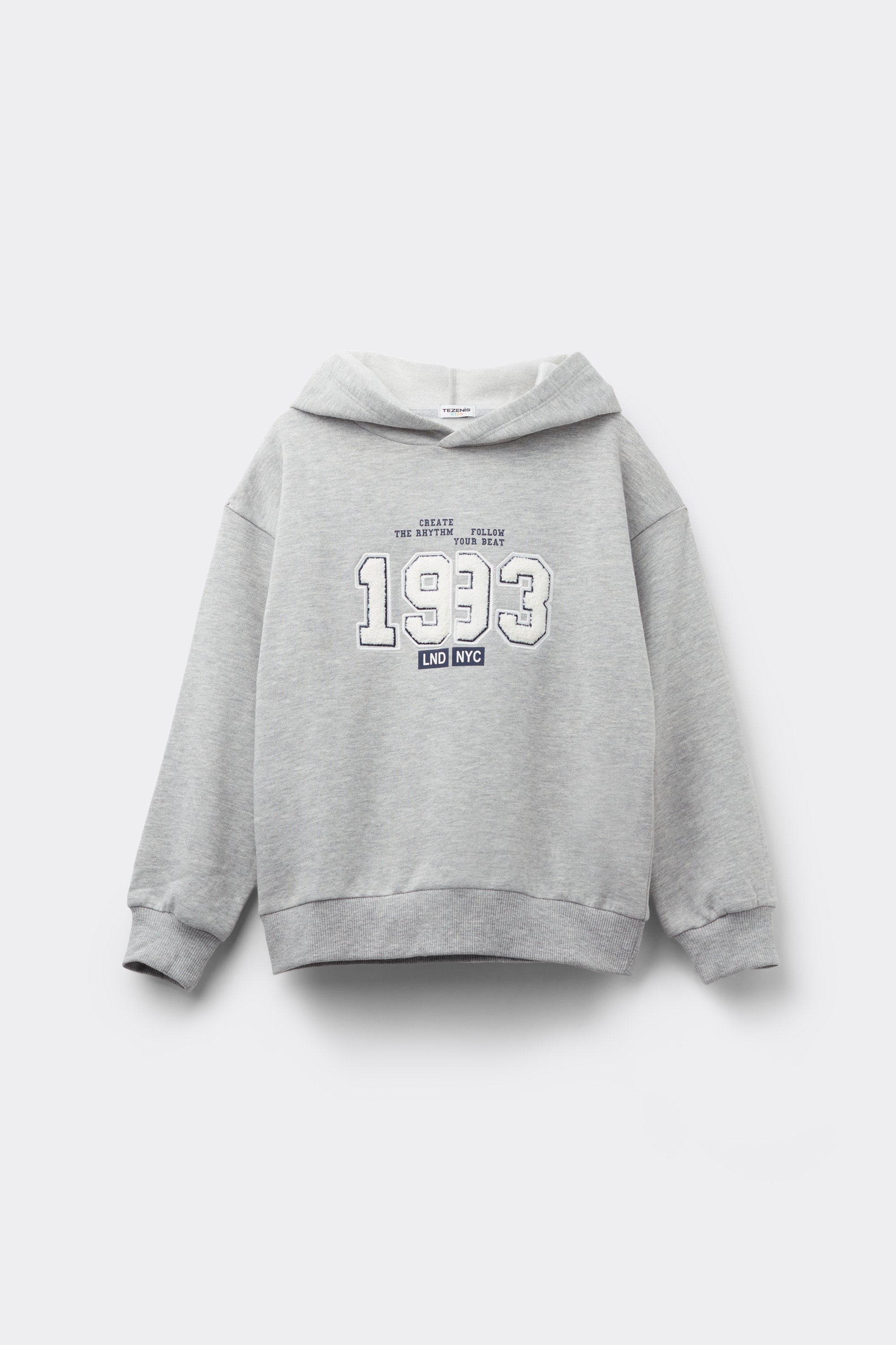 Boys’ Thick Hoodie with Print