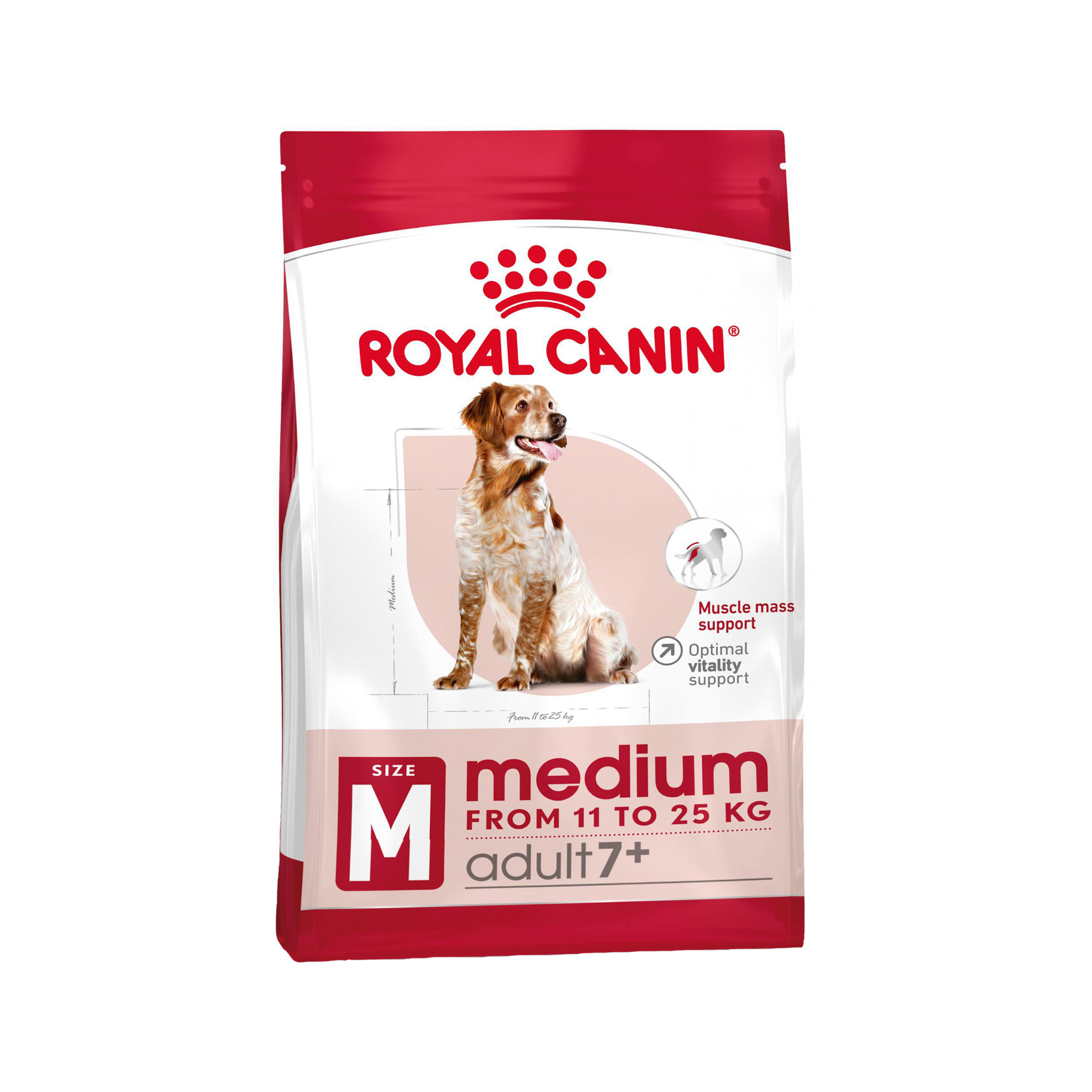 Royal Canin Medium Adult 7+ - 4kg