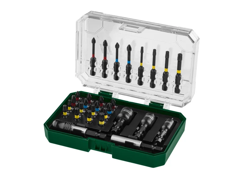 PARKSIDE® Jeu d'embouts Impact PBSI 2 C3