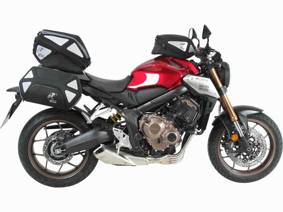 Porte Bagage Hepco & Becker Rack sport - noirHONDA 650 CBR 650 R ABS (RH01) - 2019 - 2020Ref : HBE04351A / 6709519 00 01