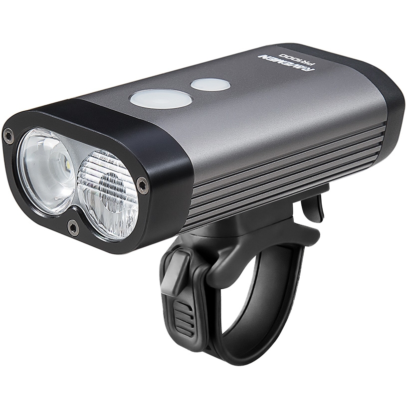 Ravemen PR1000 Bike Headlight - Grey
