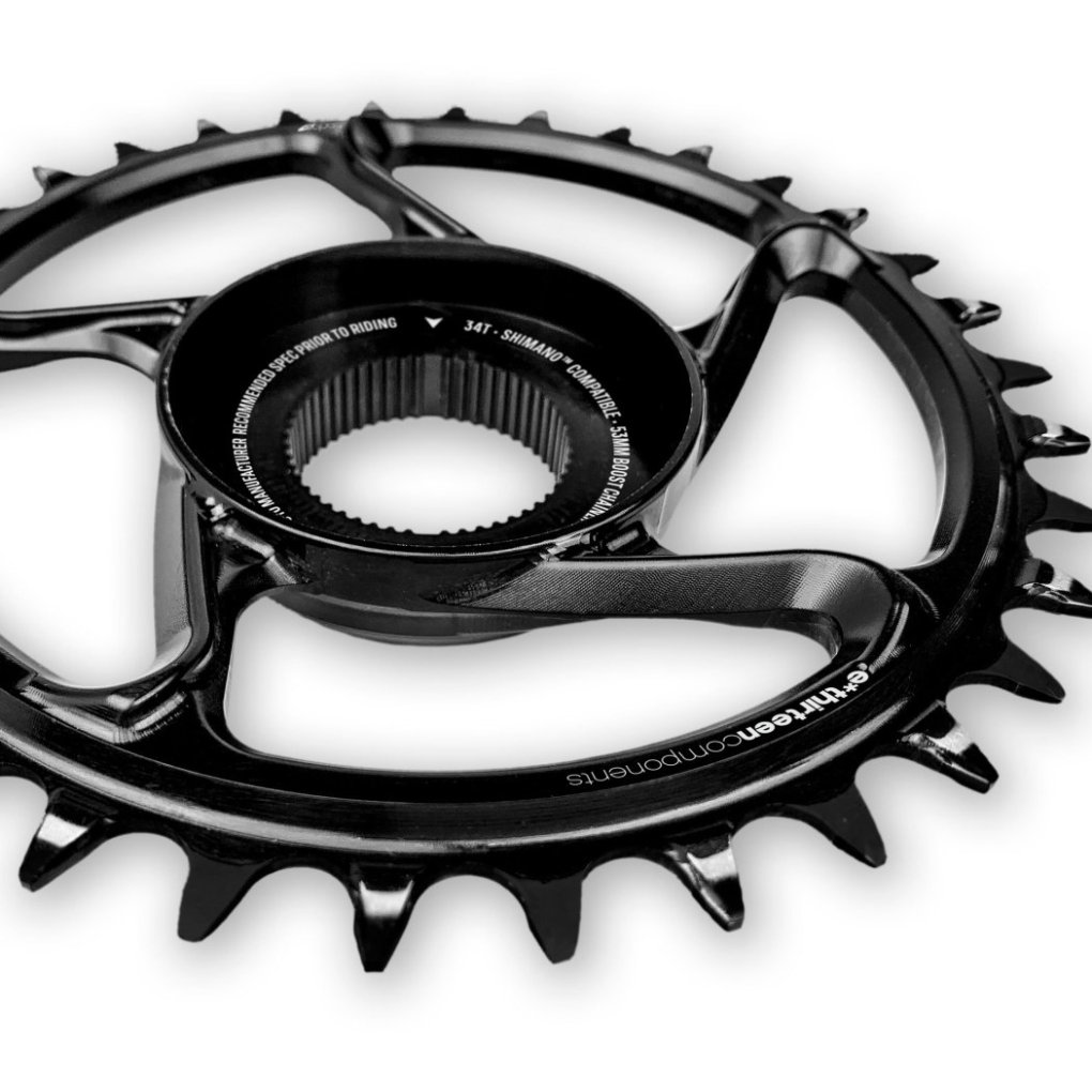 e*thirteen e*spec Direct Mount Chainring for Shimano E8000