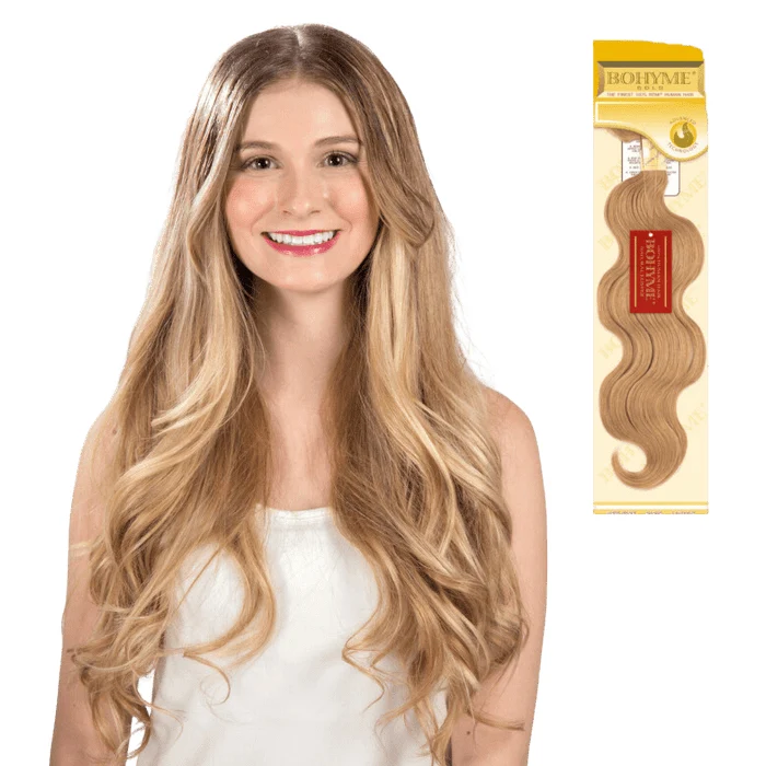 Bohyme Gold 100% Remy Human Hair Weave - VIRGIN/EUROPEAN BODY 14