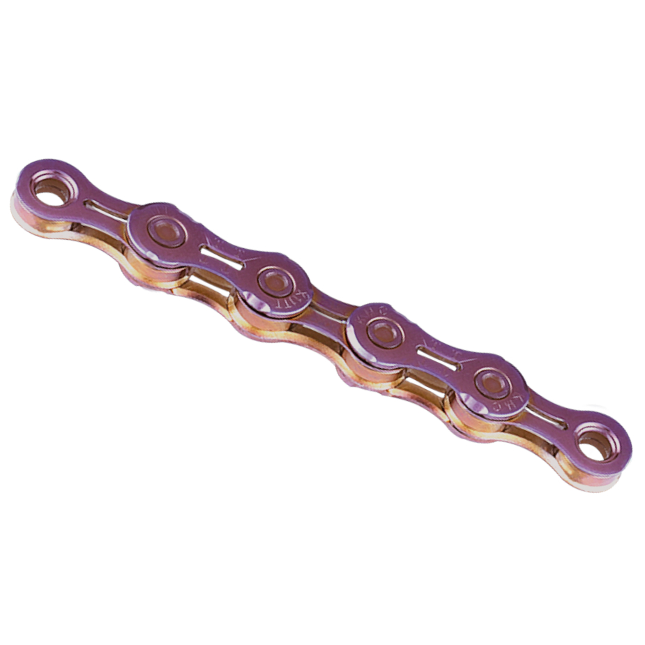 KMC TT Chain - WAXED | 11-speed - neo chrome