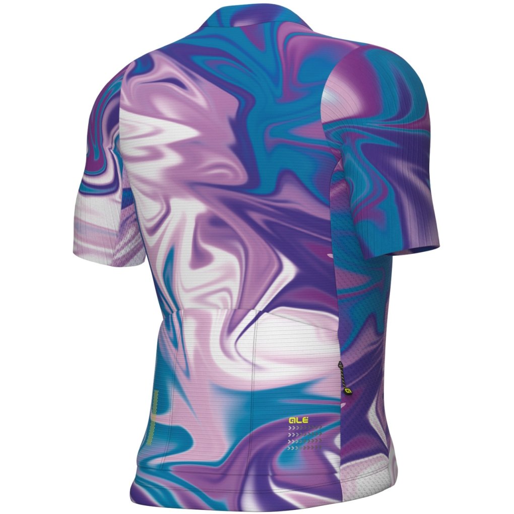 Alé PR-E Smoothie Short Sleeve Jersey Men - purple