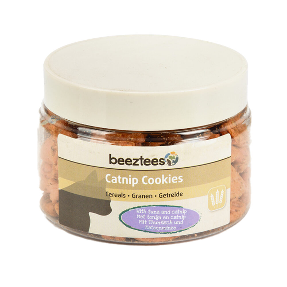 Beeztees Catnip Cookies - Salmon