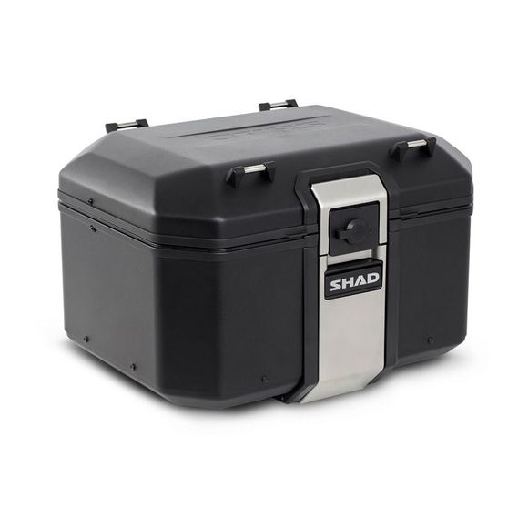 Top case Shad TERRA TR48 LT ALUMINIUM BLACK Universel - NoirRef : SHD0TR48100B / D0TR48100B