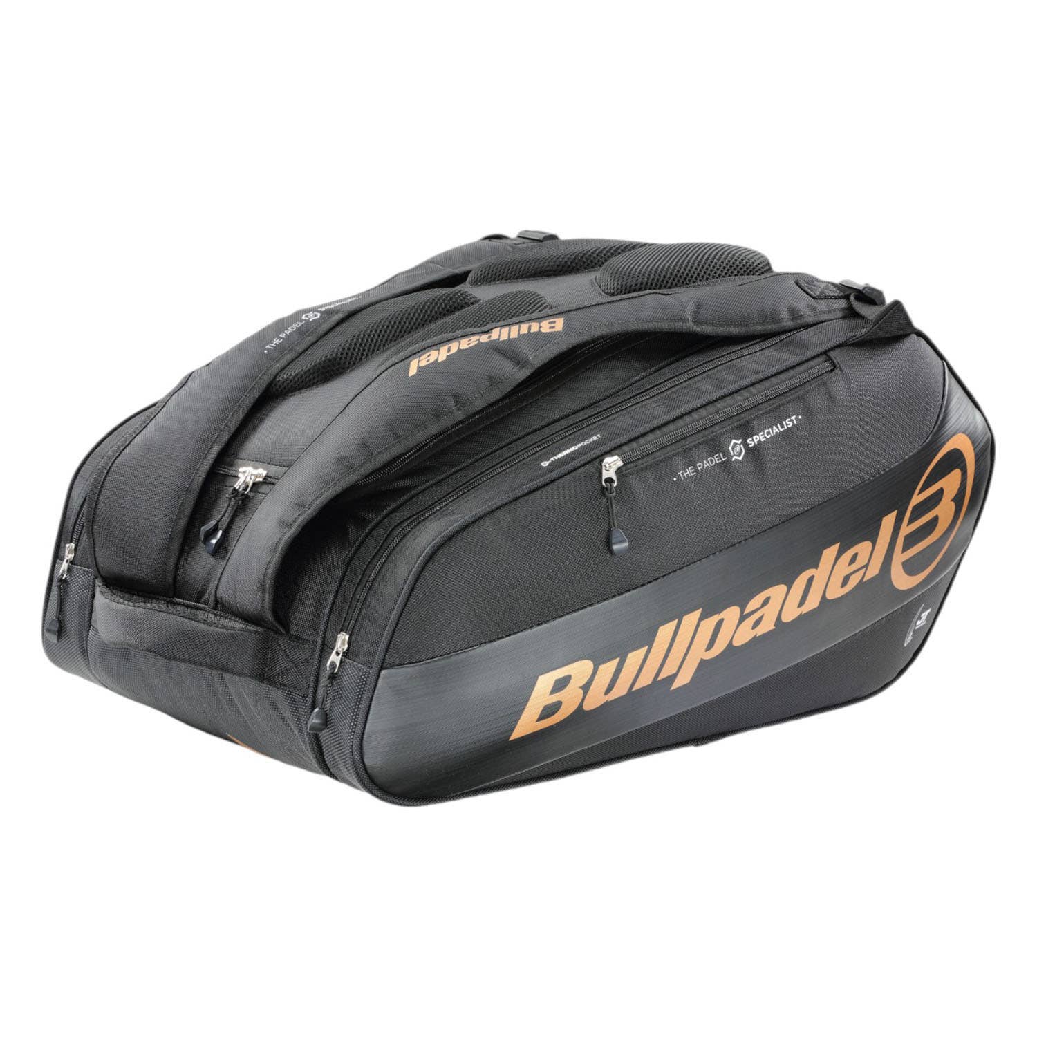 padel bag Bullpadel BPP25001 Vertex BLACK