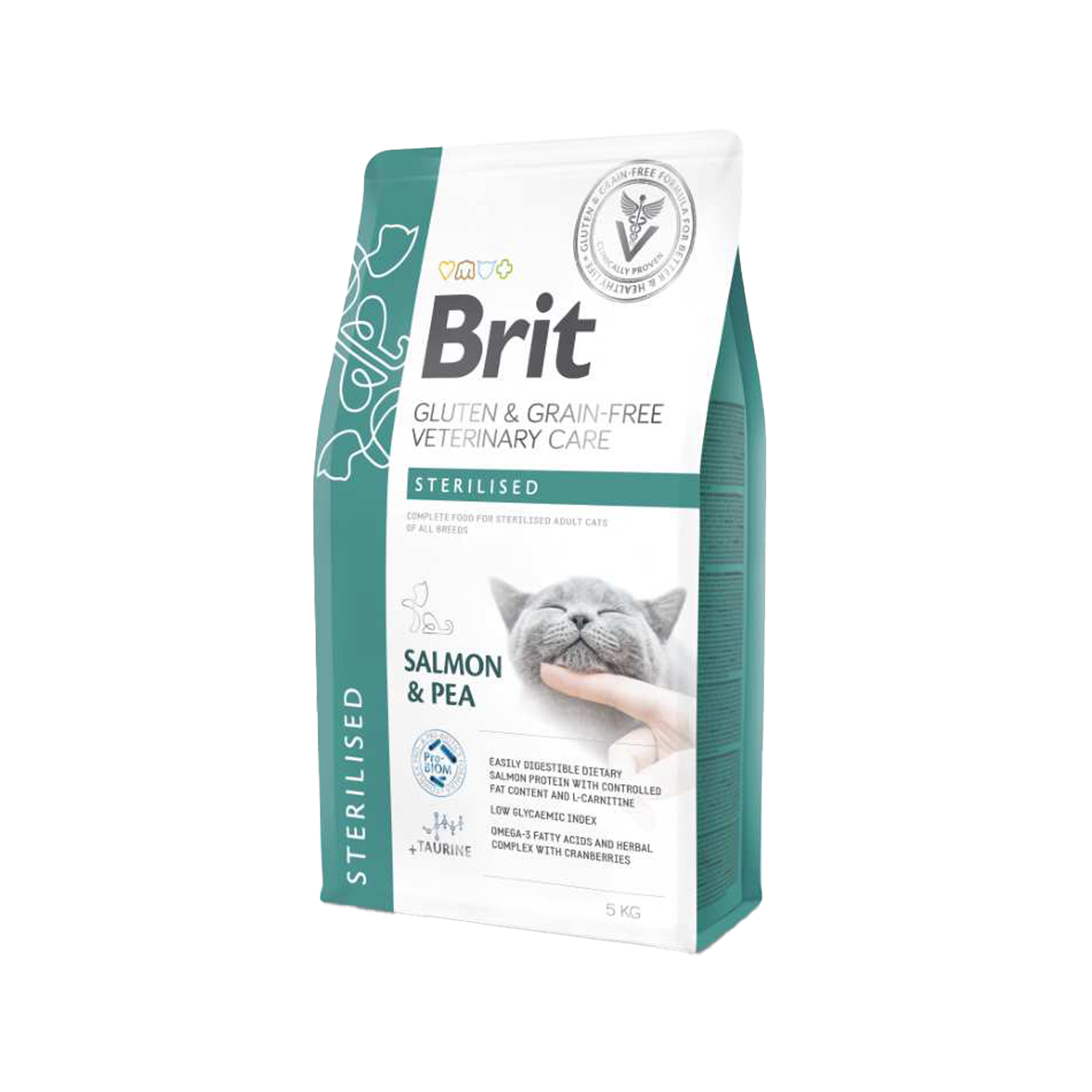 Brit Veterinary Diet Cat - Gluten & Grain free - Sterilised - 2 kg